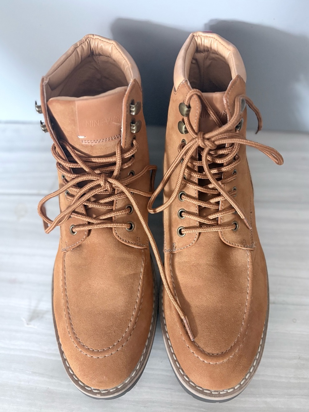 NINE WEST Casual Lace-Up Boots